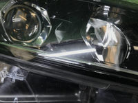 Битая Фара правая Nissan Qashqai j11 17-23 галоген