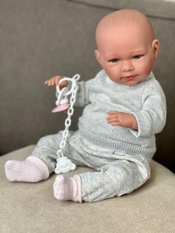 Кукла Llorens мягконабивная 42см Mimi (74004)