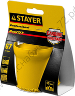 STAYER 67 мм, L 55 мм, карбид вольфрама, Кольцевая коронка (33345-67)