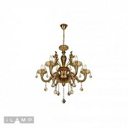 Подвесная люстра iLamp Asia 81069-6 BR