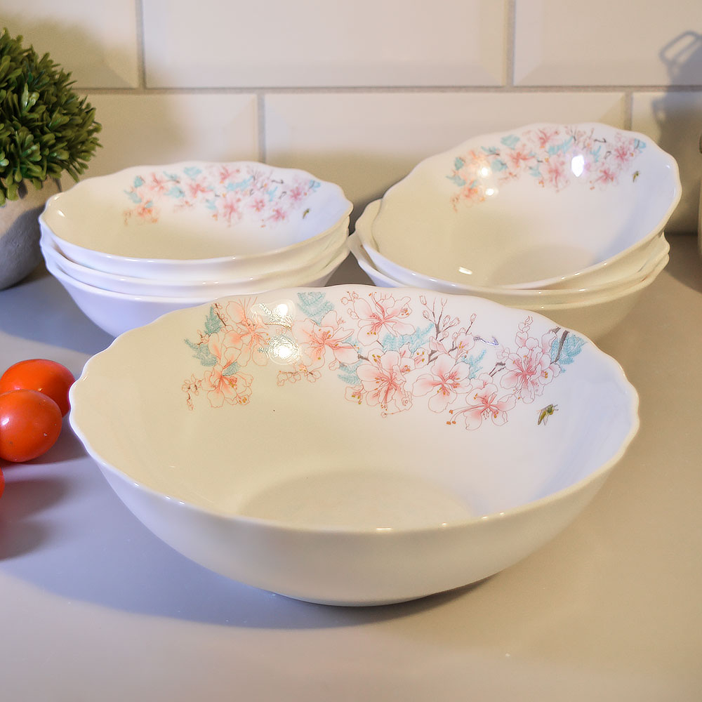 Набор салатников 7 предметов "Эвелина" (00107129)