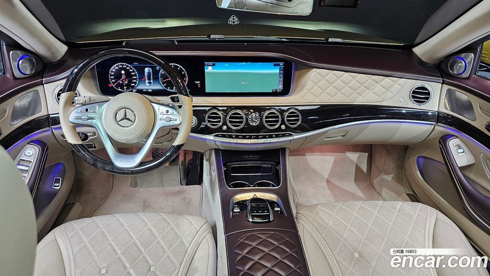 Mercedes-Benz S-Class W222 Maybach S650 (05.2020)
