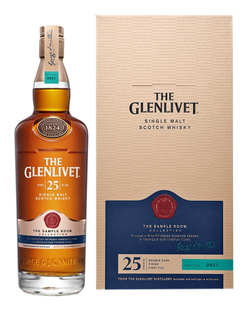 The Glenlivet 25 Y.O. 0,7 л.