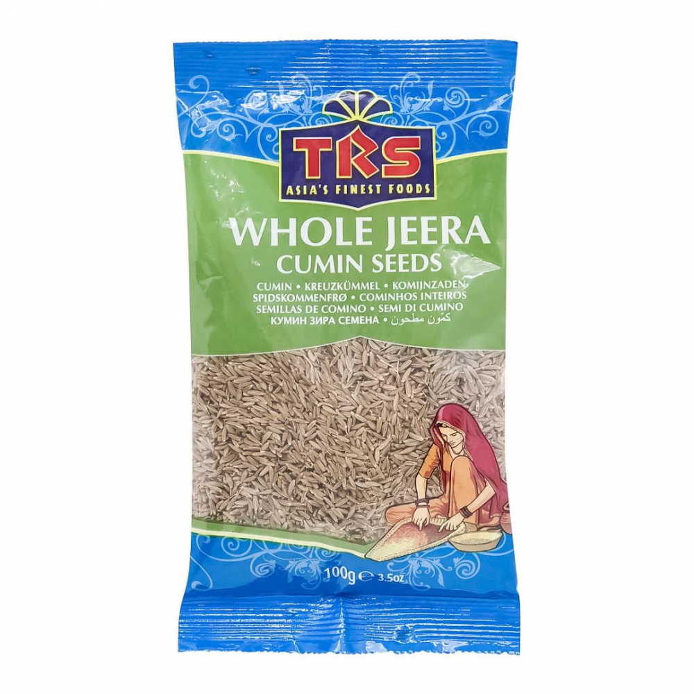 TRS Jeera Whole Кумин зира семена 100г