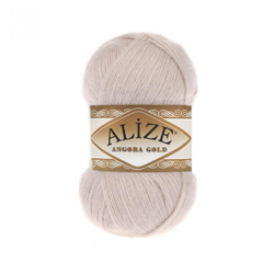 Пряжа Angora Gold, 100г, 550м, 20%шерсть,80%акрил (цена за 1 шт)