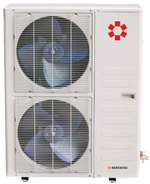 Сплит-система кондиционер напольно-потолочный Kentatsu KSHF140HFAN3/KSUT140HFAN3L на 140 м²