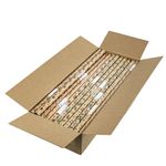 Бумага упаковочная новогодняя "Christmas Kraft", 70х100 см, 10 дизайнов ассорти, ЗОЛОТАЯ СКАЗКА, 592053, 1шт