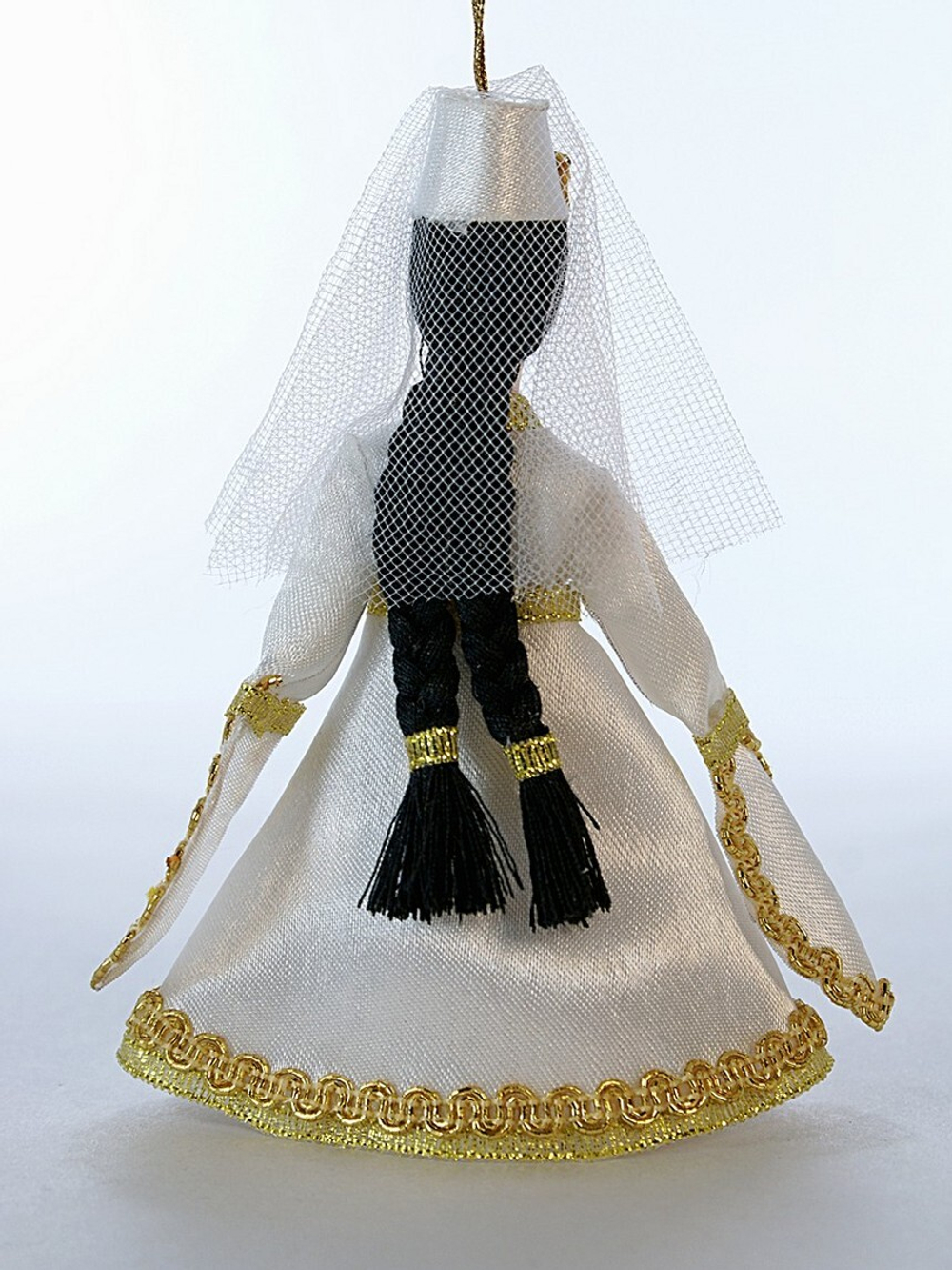 Кукла-подвеска сувенирная Кабардинка