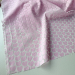 Батист розовые Сердечки