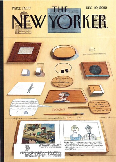 Журнал The New Yorker 10-12-2012, обложка
