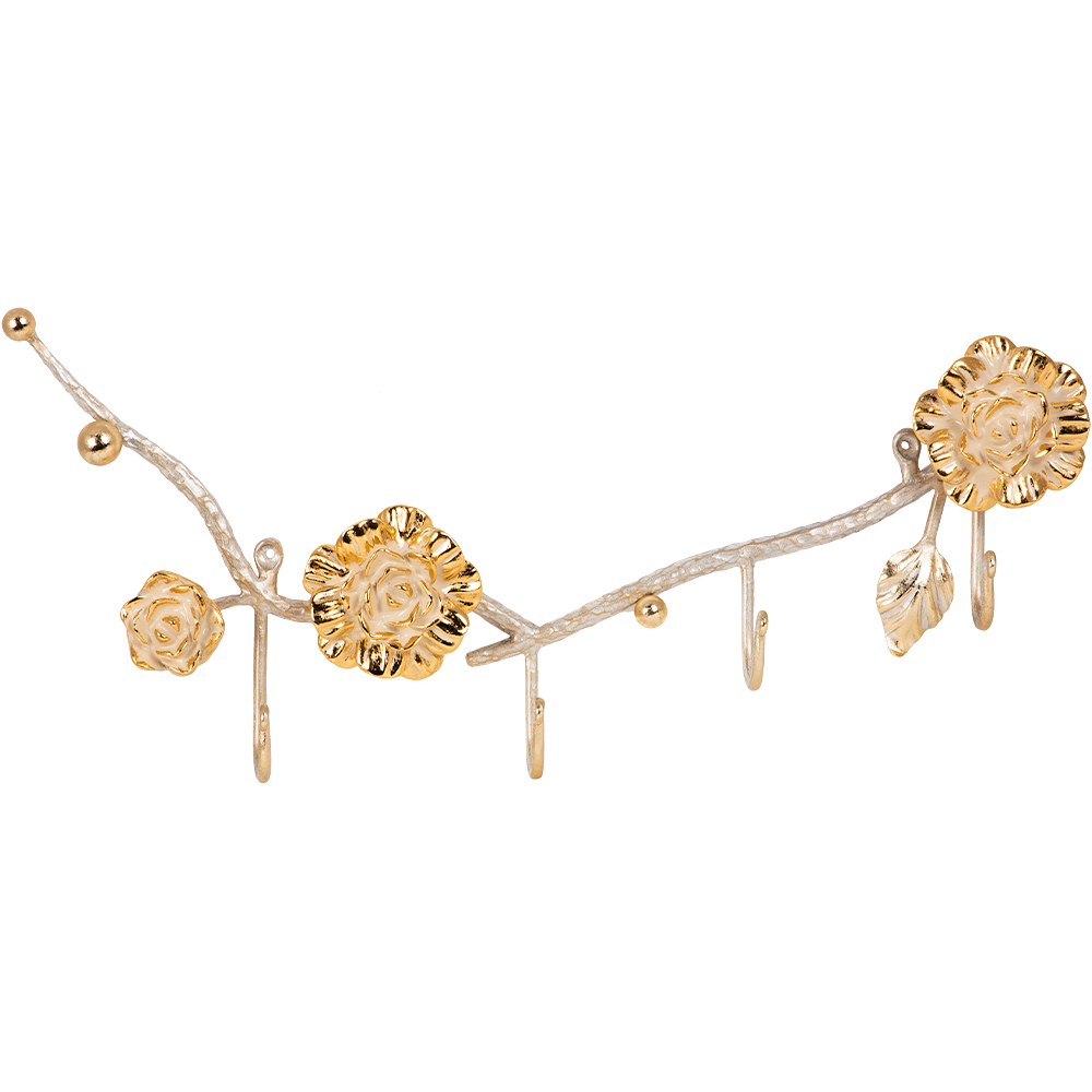 Вешалка настенная Роза Прованса Хедж Айвори