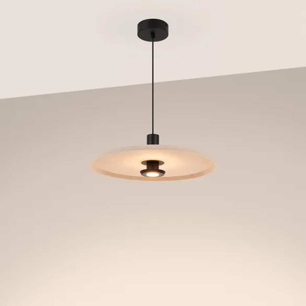 Светильник SP-KOTARO-R450-12W Warm3000 (BG-BG, 36 deg, 230V, TRIAC) (Arlight, IP20 Фетр, 3 года) 057227
