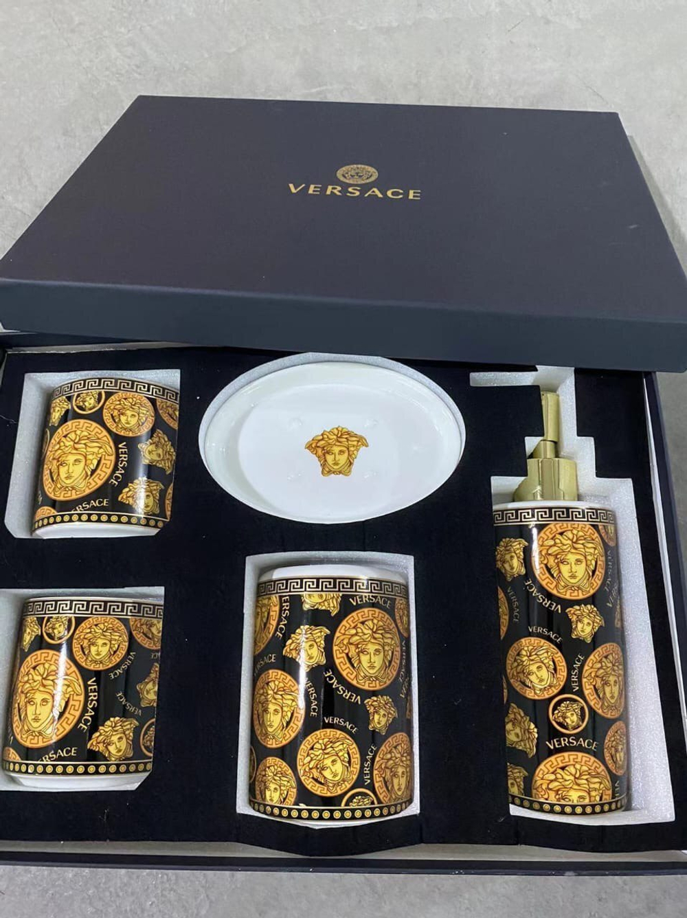 Набор для ванной Versace 5 предметов, арт. 479777661