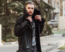 дубленка мужская купить