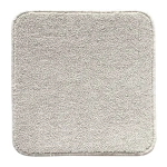 Коврик для табурета L CADESI ECO LIGHT LATEX 33x33, бежевый, Турция 206