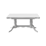 Стол деревянный VERON / Дижон 2.1, цвет белый матовый