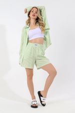 Костюм Тропический рай-1 Виотекс САЛАТОВЫЙ