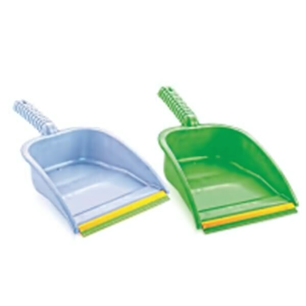 Совок для мусора с кромкой MIX цвет в ассортименте РП-1025