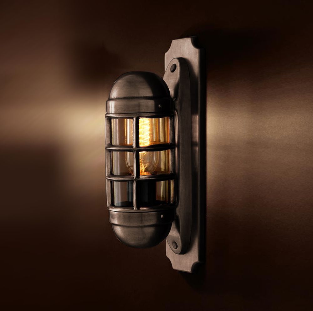 Настенный светильник KM0078W-1 black