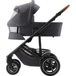 Коляска 3 в 1 Britax Roemer Smile 5Z и автокресло Baby-Safe PRO LUX Warm Caramel Midnight Grey