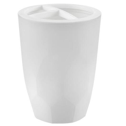 PlastRep Cтакан для зубных щеток Keeplex Light белое облако