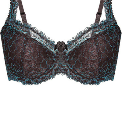 Simona M 608 Шоколад-бирюза