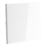 Клавиша для выключателя/переключателя одноклавишного, S70 (белый глянцевый)