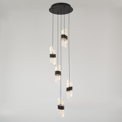 Подвесной светильник MD23001022-5A matt black