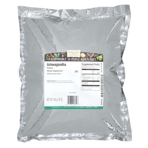 Frontier Co-op, Порошок ашваганды, 453 г (16 унций)