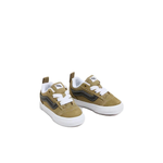 Детские кеды Vans Knu Skool Toddler 'Olive Black' VN000D0KBIQ