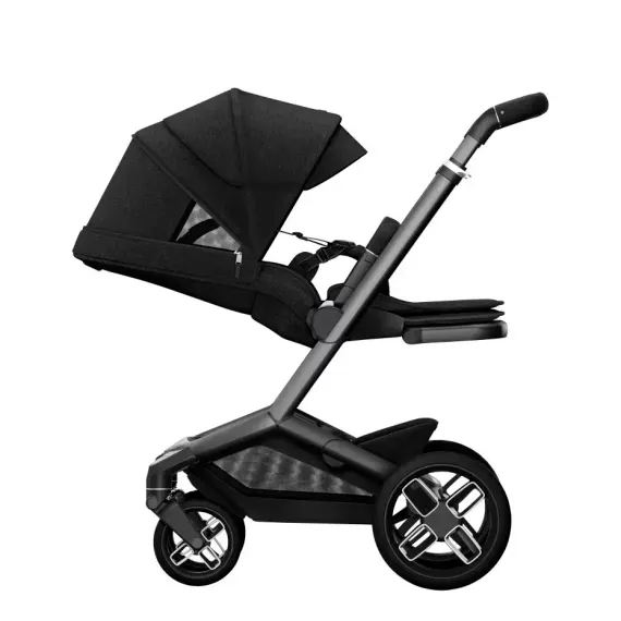 Детская коляска Maxi-Cosi Fame 2 в 1 Twillic Black