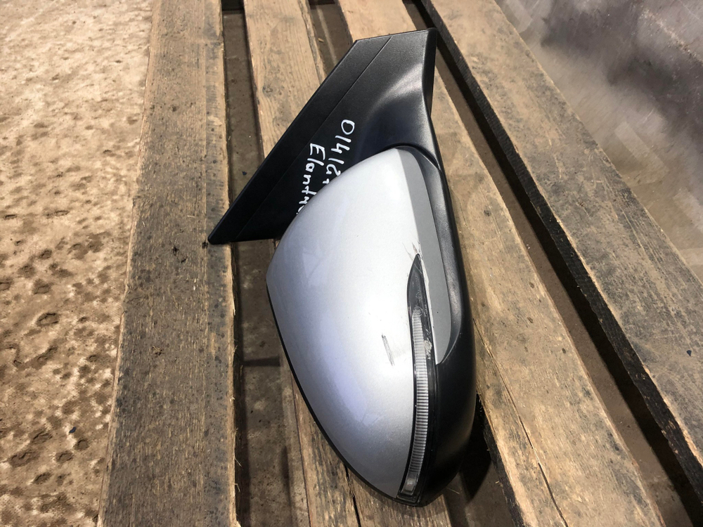 Зеркало правое 8 pin Hyundai Elantra 6 (AD) 18-20 Б/У Оригинал 87620F2540