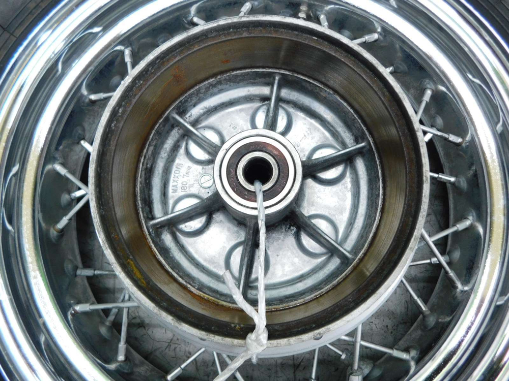 Колесо заднее Suzuki Intruder 400 Classic VK54A
