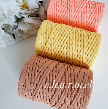 3 мм Лайт Полиэфирный шнур