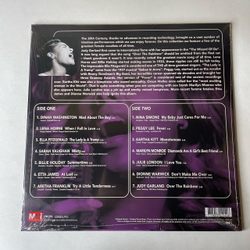 Виниловая пластинка LP Сборник Ultimate Divas (Ella Fitzgerald, Billie Holiday, Aretha Franklin, Nina Simone и др) (EU 2016) (Запечатана)