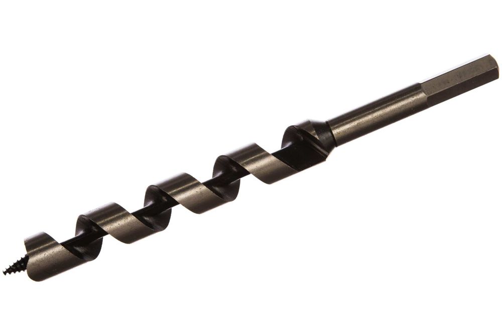 БИБЕР 71420 Сверло по дереву спиральное 20х230 (50/100)