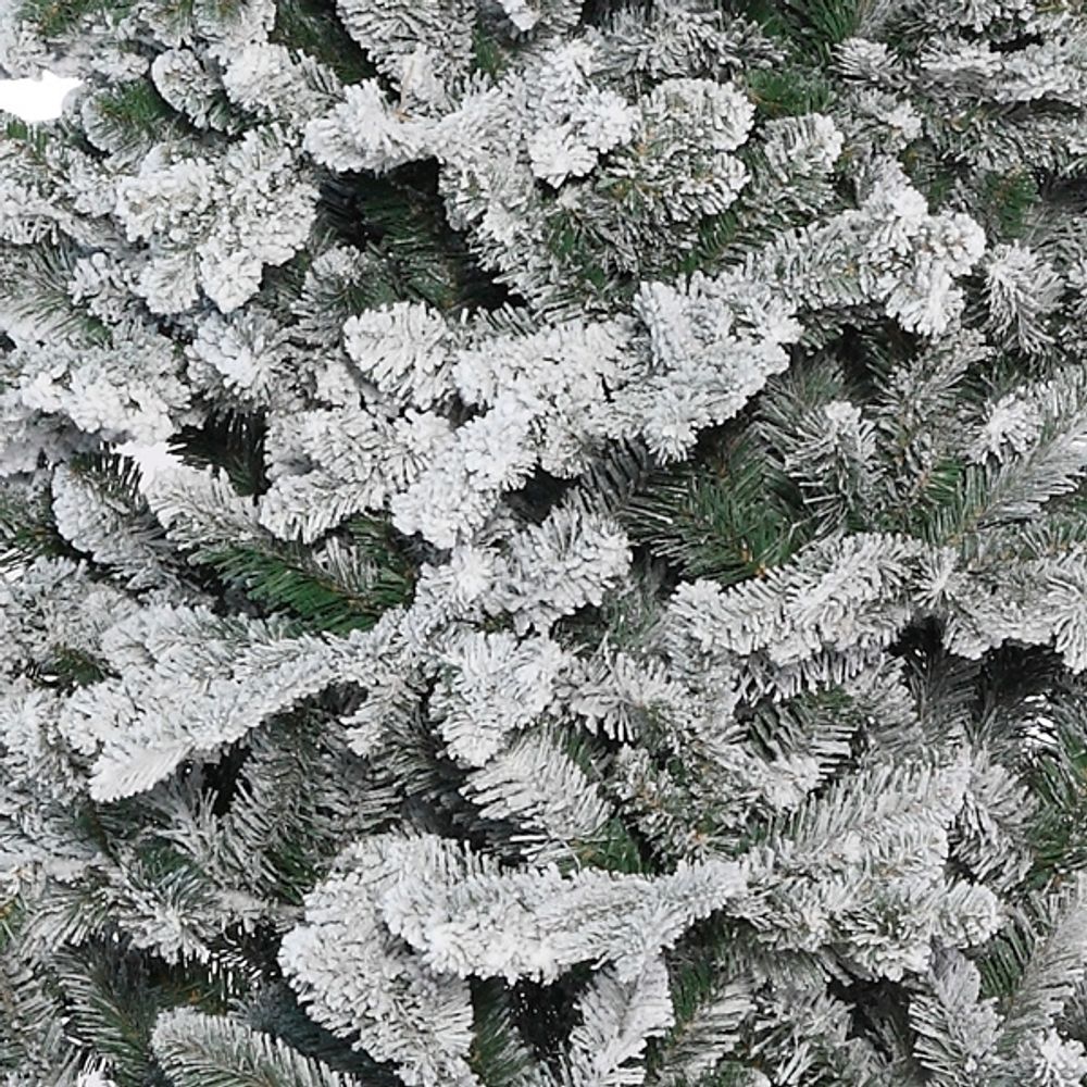 GAEM Елка искусственная "Вечерний вальс", L134 W134 H213 см, 2313 ветки