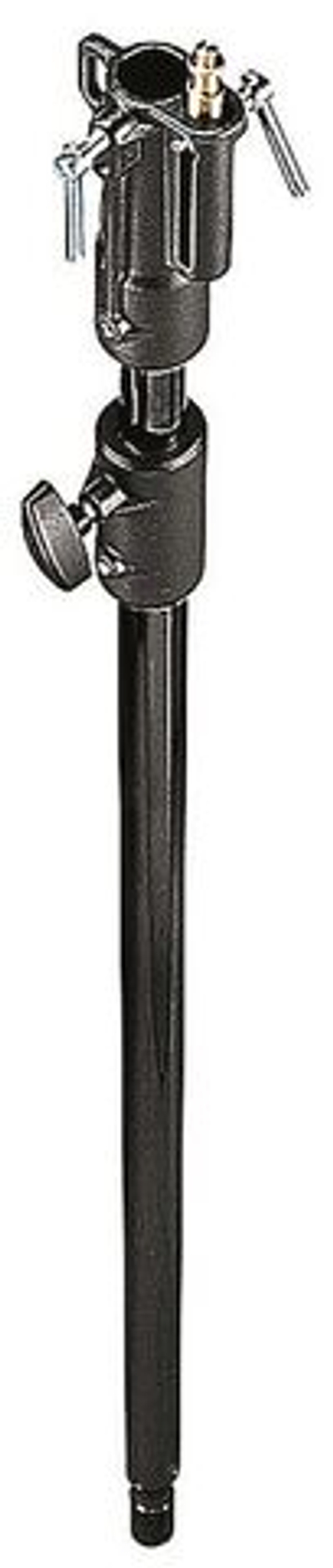 Удлинитель стойки Manfrotto 142B алюминиевый чёрный, 2-секционный 1,2-2,1 м