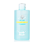 Тонер с экстрактом голубой ромашки Village 11 factory blue chamomile toner, 400 мл