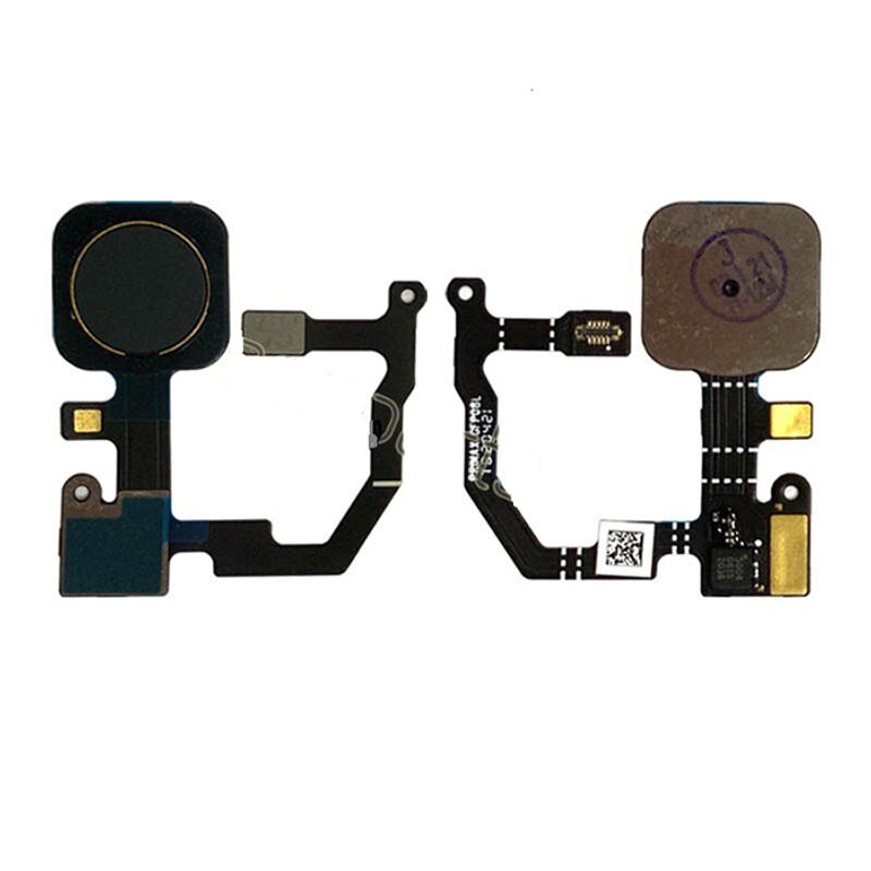 Сканер отпечатка пальца для Google Pixel 5A черный