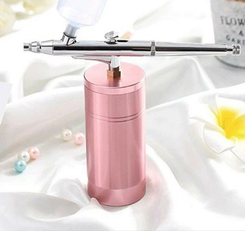 Беспроводной мини Аэрограф на аккумуляторе, розовый