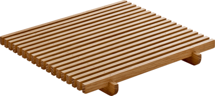 ANANTI - Подставка-решетка квадратная для хлеба 18х18 см дуб ANANTI артикул 7418803, PLAYGROUND