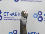 Резец токарный подрезной упорный отогнутый 32х20х170 ВК8