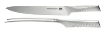 Набор для нарезки Weber Deluxe, нержавеющая сталь, нож 35 см, вилка 30,5 см
