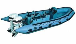 Надувная лодка ZODIAC Sea RIB SRMN 600 черная