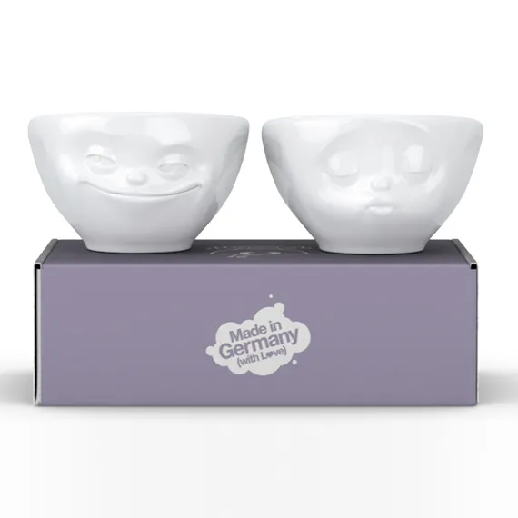 Набор из 2-х чаш Tassen Grinning &amp; Kissing 100 мл