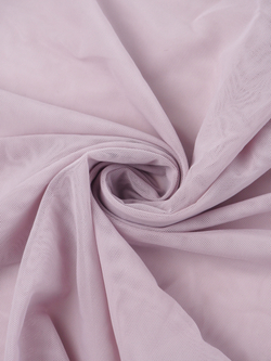 Сетка эластичная светло-лиловая метражом мелкая ячейка (Турция)