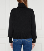 Гольф CHENILLE Calvin Klein Jeans - черный(J20J224229)