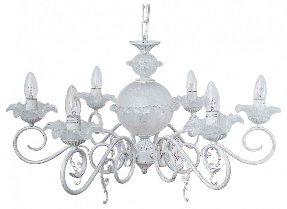 Подвесная люстра Abrasax Christel L.8302-6CREAM/G