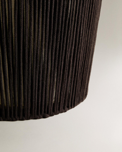 Zara Home Корзина из нержавеющей стали, цвет коричневый, 47 см